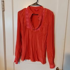 Vintage style dorothée bis blouse
